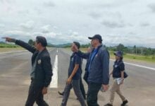 DSI investigates illegal airfield on public road in Nakhon Ratchasima