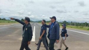 DSI investigates illegal airfield on public road in Nakhon Ratchasima