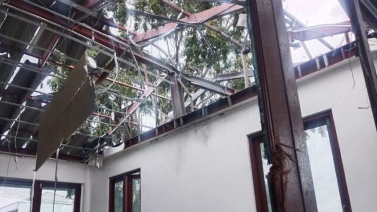 Cambodian artillery damages Thai hospitals, costs exceed 285 million baht | Thaiger