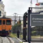 Rail services to Ban Khlong Luek halted amid border tensions | Thaiger