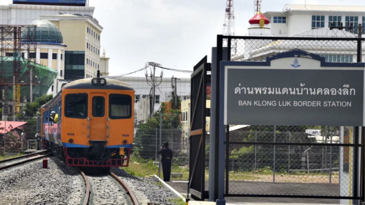 Rail services to Ban Khlong Luek halted amid border tensions | Thaiger