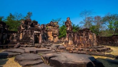 Cambodian military attack damages Thai heritage site with rockets | Thaiger