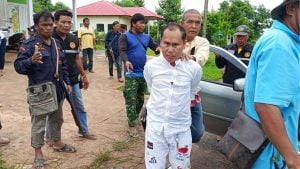Thai police arrest suspected Cambodian spy near Surin border | Thaiger