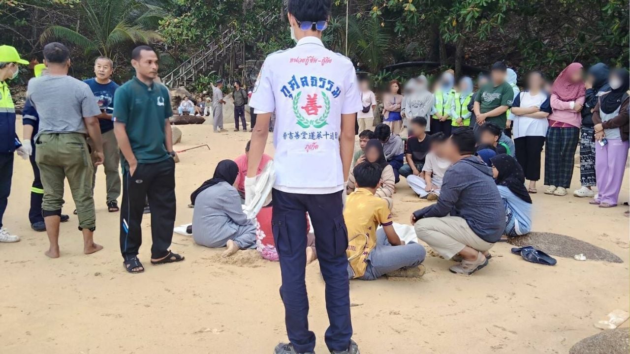 Body of missing swimmer found at Nai Thon Beach | Thaiger