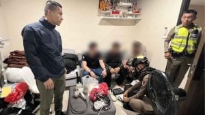 Five arrested in Bangkok drug party bust at luxury condo | Thaiger