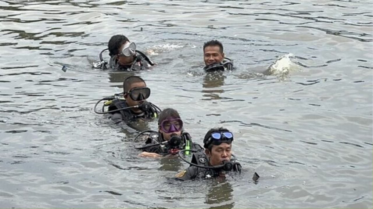 Man drowns in Samut Prakan canal despite rescue attempt | Thaiger