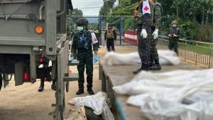 Thai officials repatriate bodies of Cambodian soldiers after clashes | Thaiger