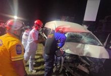 Van crash in Phuket leaves driver seriously injured | Thaiger