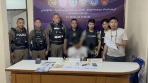 Nongprue police arrest drug dealer in undercover sting operation | Thaiger