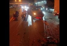 Phuket motorcyclist killed in crash with drunk driver on Thepkrasattri Road | Thaiger