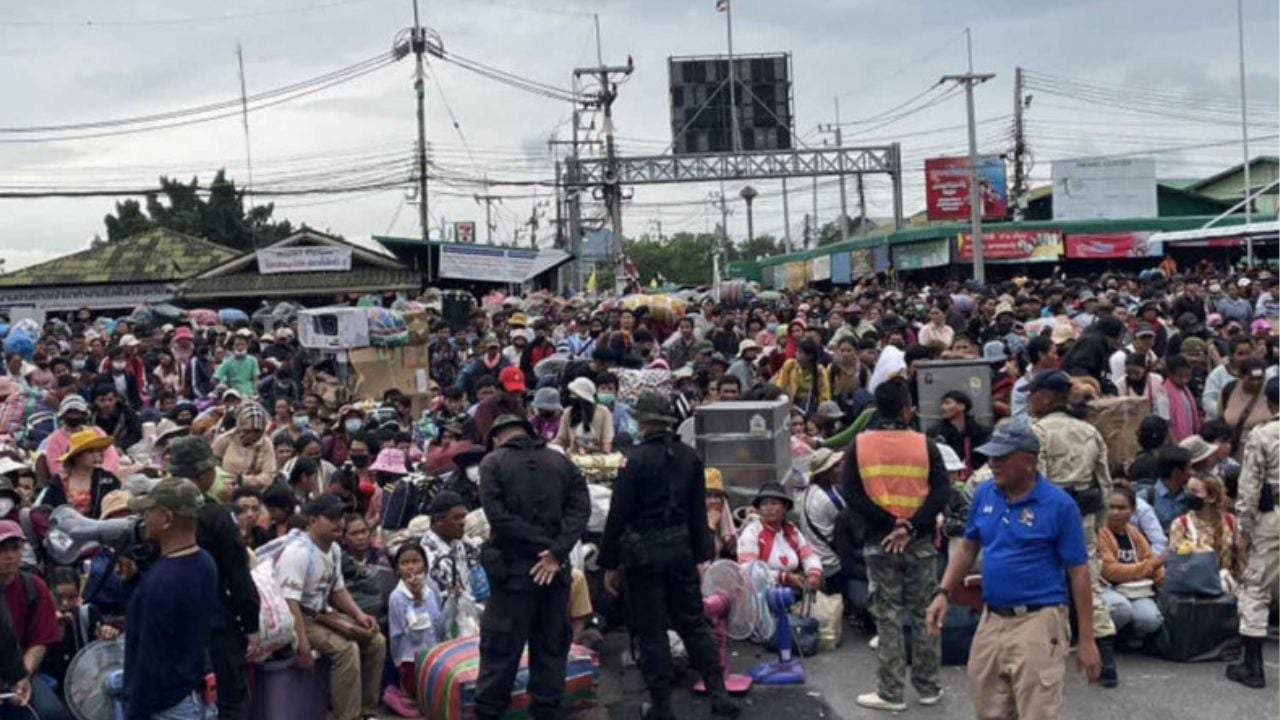 Buriram evacuates residents amid renewed hostilities near Thai-Cambodian border | Thaiger