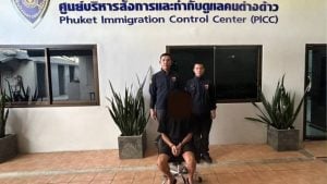 French drug trafficking suspect captured in Phuket | Thaiger