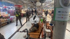 Six dead in Bangkok market shooting amid longstanding disputes | Thaiger