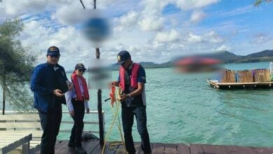 Illegal homestay found on aquatic cage off Phuket’s coast
