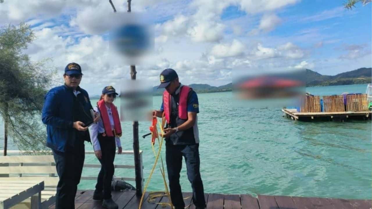Illegal homestay found on aquatic cage off Phuket’s coast