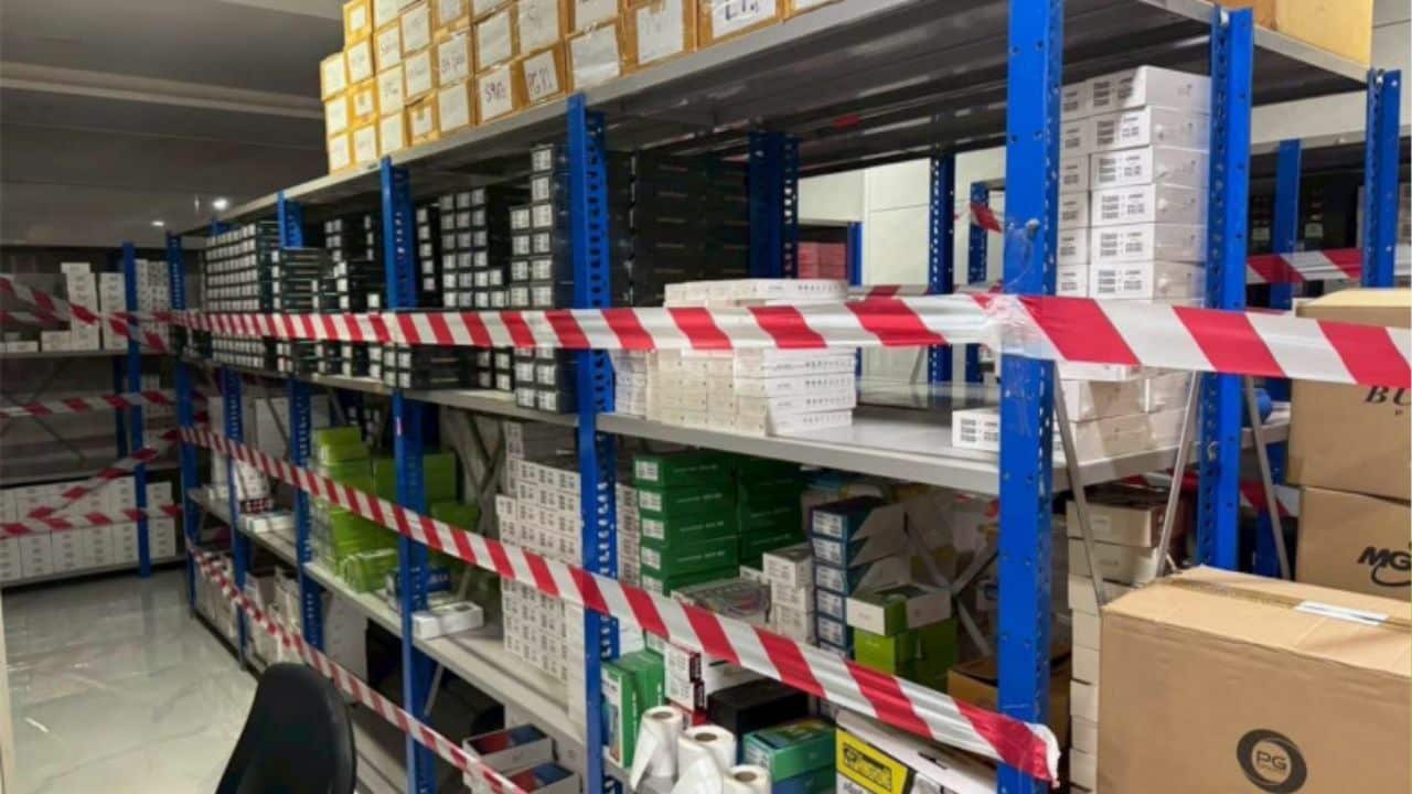 Raids uncover 7.2 million baht in unsafe electrical goods across Thailand