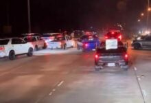 Illegal street race disrupts highway traffic, sparks public outrage (video)