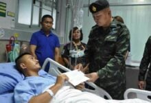 Thailand accuses Cambodia of planting landmines on border territory