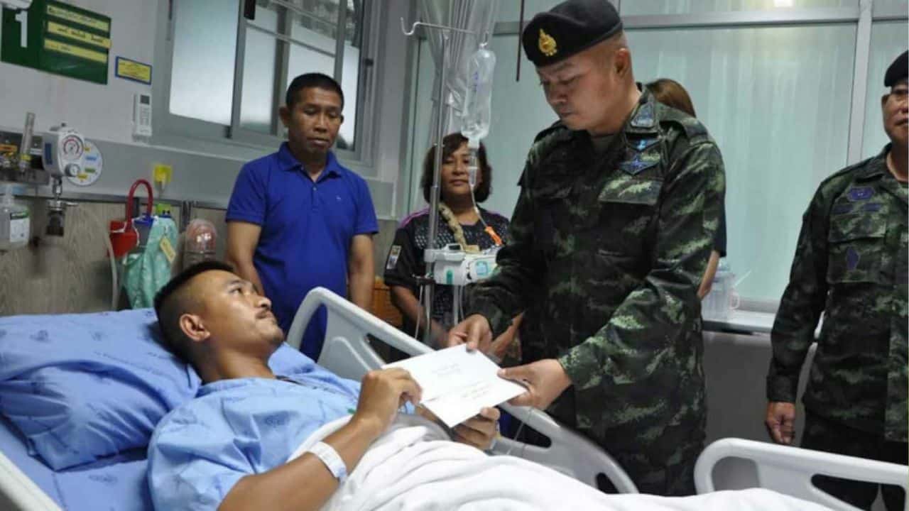 Thailand accuses Cambodia of planting landmines on border territory