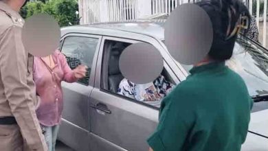Nonthaburi suit shop owner injured in row with ex-wife | Thaiger