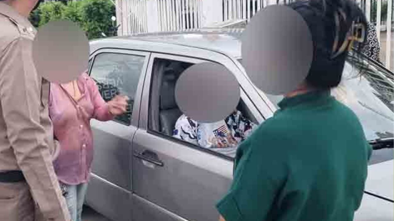 Nonthaburi suit shop owner injured in row with ex-wife | Thaiger