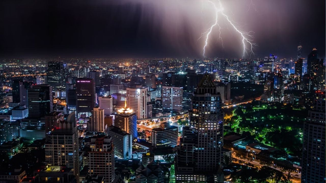 Thailand braces for heavy rain across 36 provinces | Thaiger