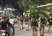Kuwaiti youths’ noisy motorcycle races disrupt Pattaya’s Soi Yensabai
