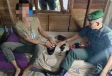 Koh Phangan police arrest two for drugs and firearms offences