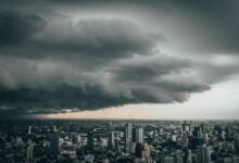 Heavy rainfall warning issued for 42 Thai provinces