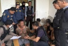 Trang police raid drug gang after murder linked to 33 year old | Thaiger