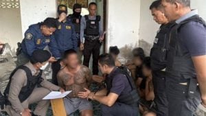 Trang police raid drug gang after murder linked to 33 year old | Thaiger