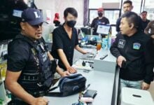 Bangkok police bust illegal cannabis shop, arrest 28 year old man