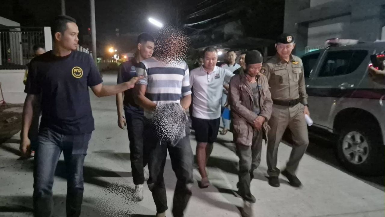 Former laundry owner arrested for Buriram coin machine thefts | Thaiger