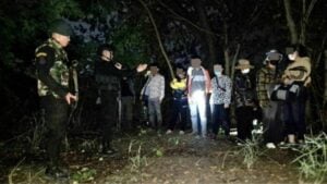 Cambodians detained for illegal entry into Thailand amid job crisis