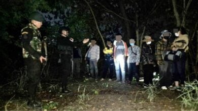 Cambodians detained for illegal entry into Thailand amid job crisis