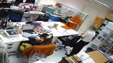 Ex-police general disrobes after theft allegations | Thaiger
