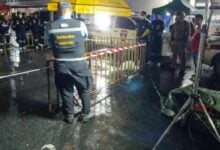 Dispute between vendors leads to fatal shooting in Bangkok