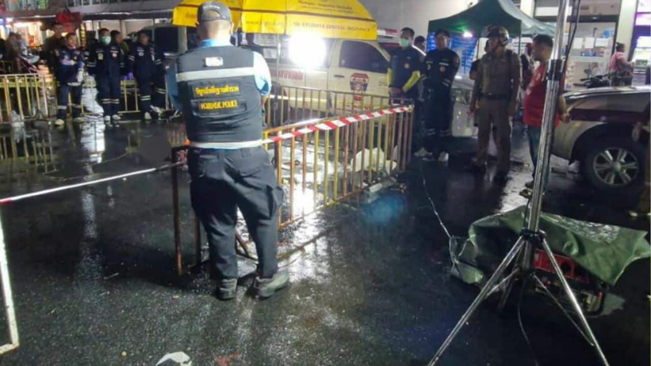 Dispute between vendors leads to fatal shooting in Bangkok