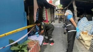 Man arrested after temple shooting in Thonburi leaves two dead