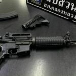 Eight arrested for murder after Pathum Thani firearm robbery | Thaiger