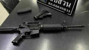 Eight arrested for murder after Pathum Thani firearm robbery
