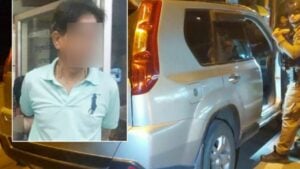 Retired officer arrested after failed Lop Buri armed robbery attempt