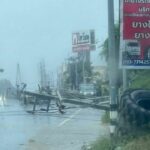 Severe storm in Nakhon Si Thammarat causes city-wide blackout | Thaiger