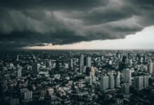 Heavy rainfall warning issued for 32 Thai provinces
