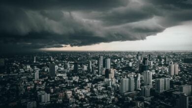 Heavy rainfall warning issued for 32 Thai provinces