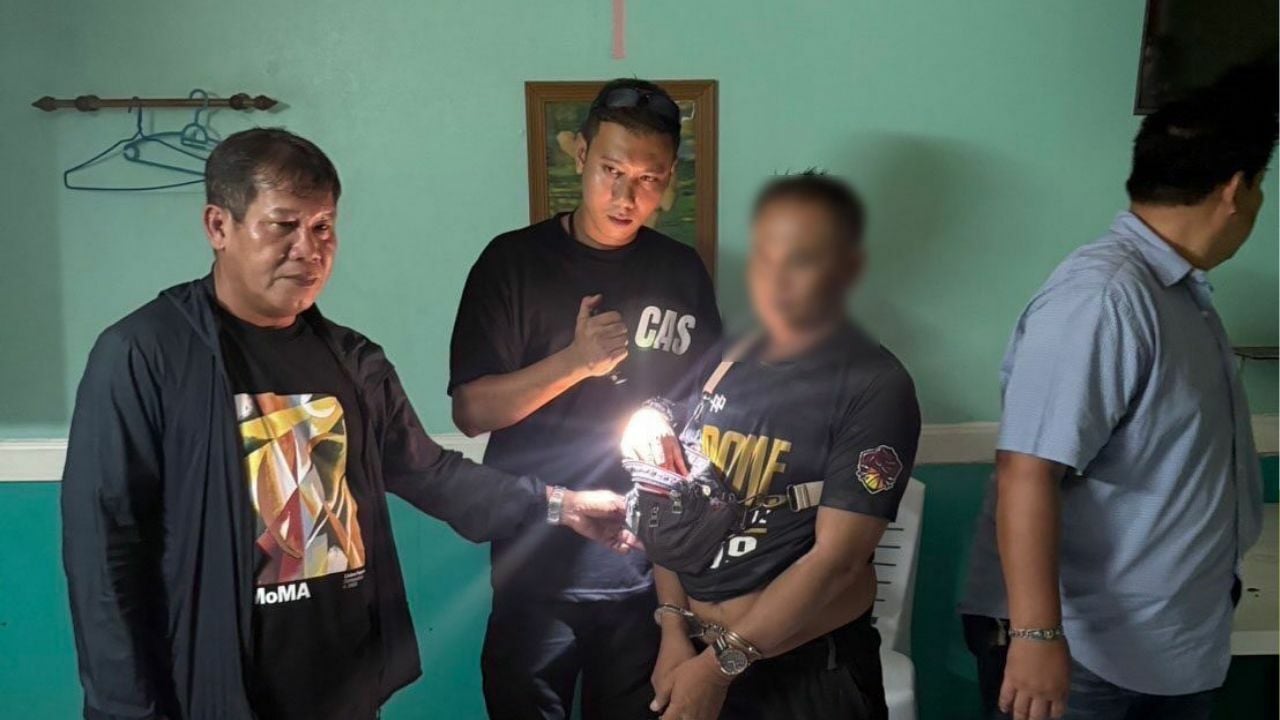Man posing as police arrested for phone theft in Bangkok
