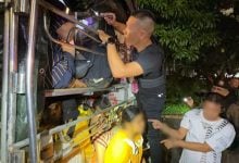30 Myanmar migrants found hidden in truck after Ayutthaya highway chase | Thaiger