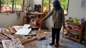 Rising mental distress as 200,000 displaced by border conflict | Thaiger
