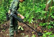 Thai engineers clear mines after explosion near Cambodia border