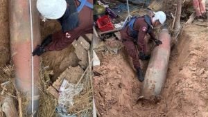 Thai Air Force denies link to old bomb found in Cambodia | Thaiger